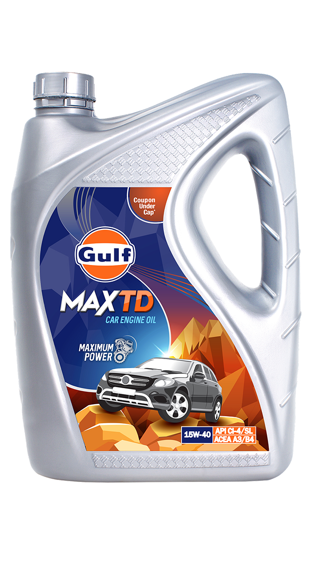 Gulf Max TD 15W-40