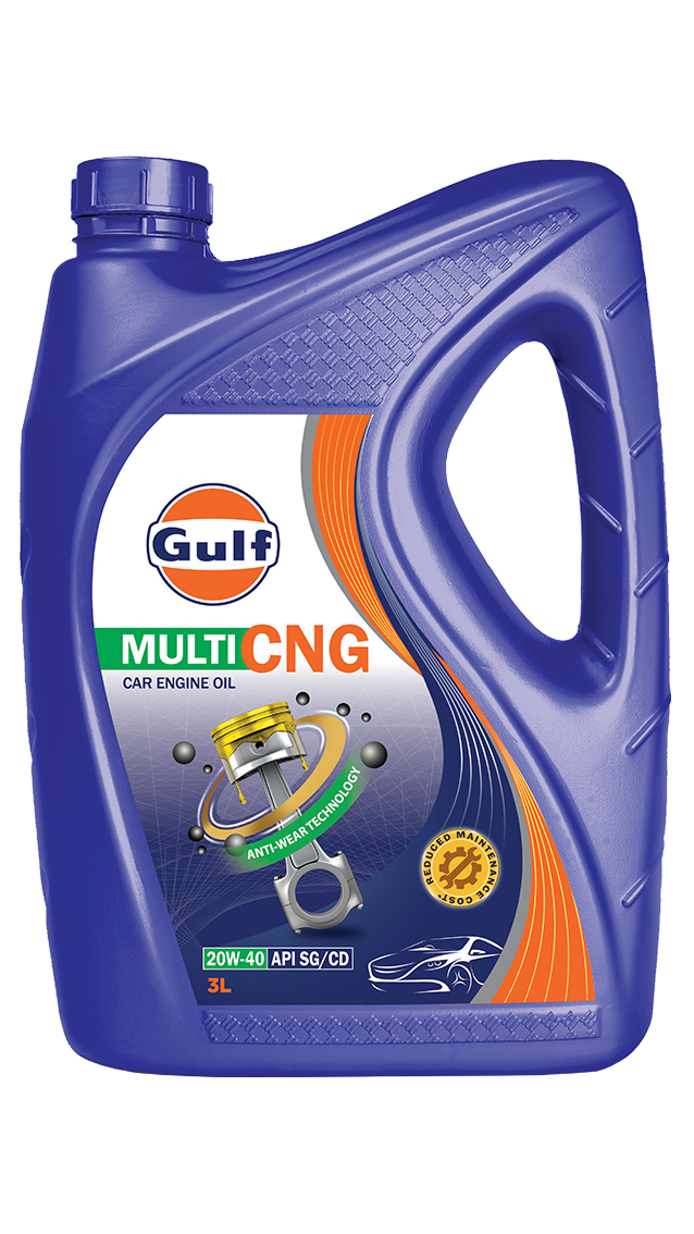 Gulf Multi CNG 20W-40