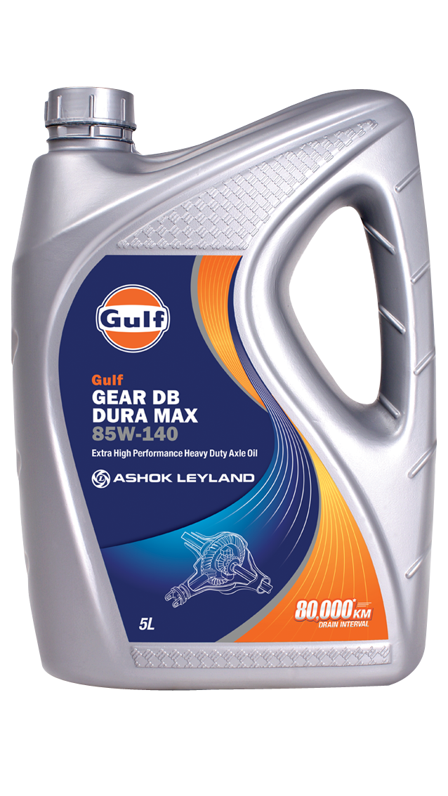 Gulf Gear DB Dura Max 85W-140