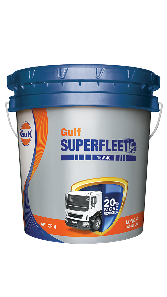 Gulf Superfleet 15W-40