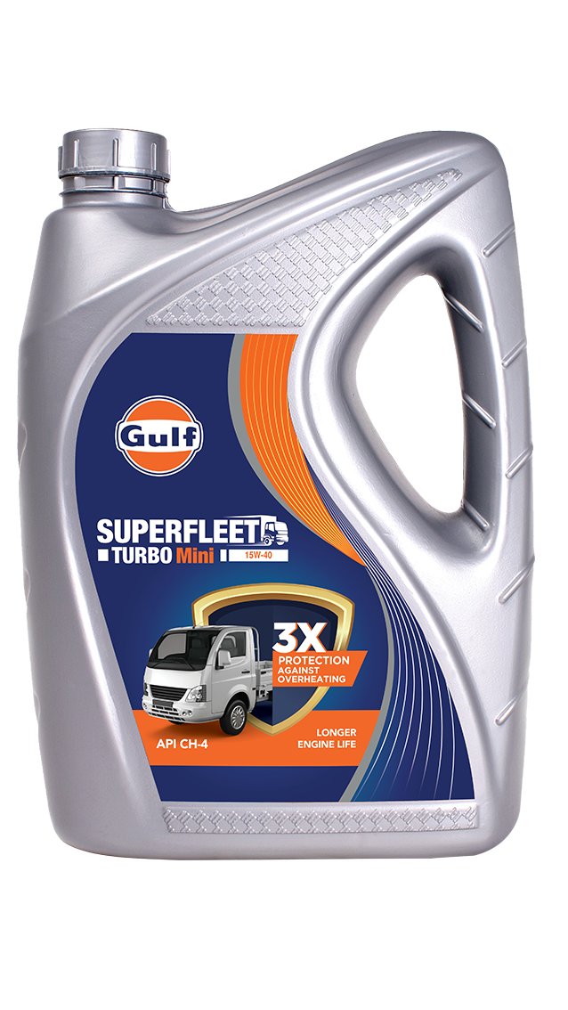 Gulf Superfleet Turbo Mini 15W-40