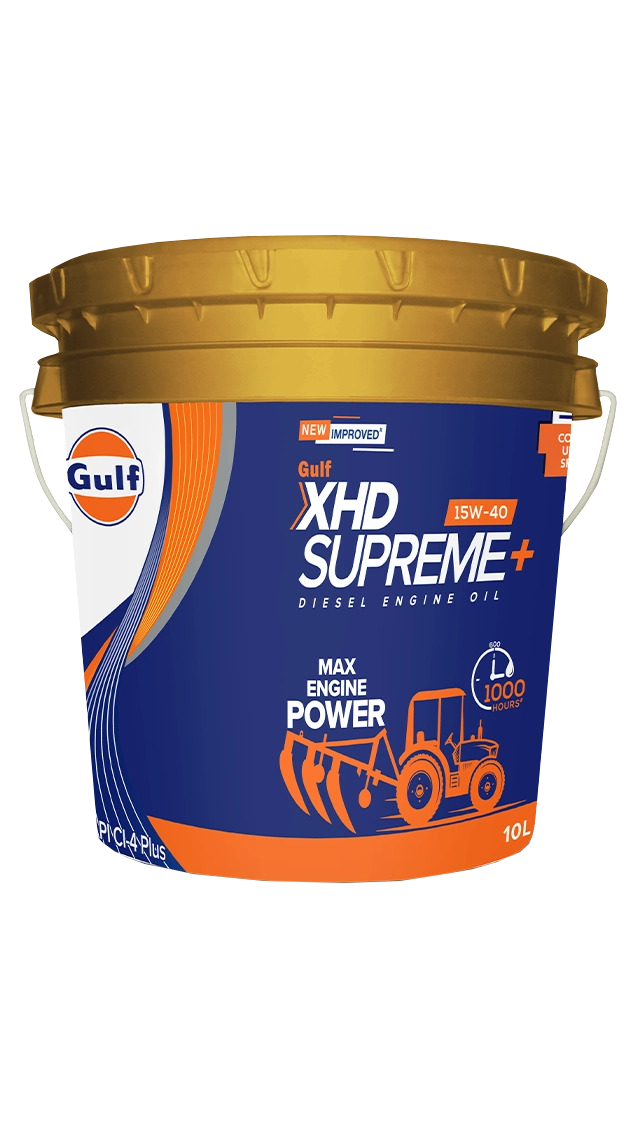 Gulf XHD Supreme+ 15W-40