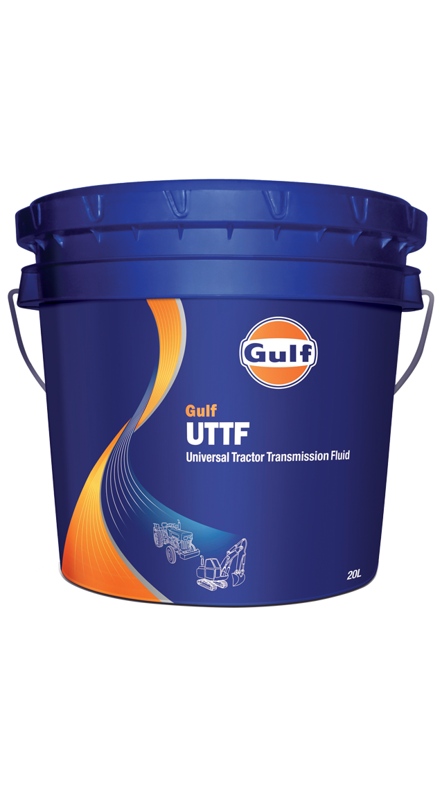 Gulf Universal Tractor Transmission Fluid