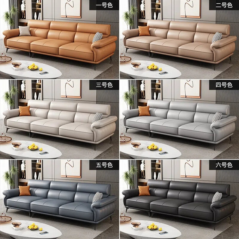 Genuine Leather Sofa LT01