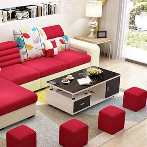 Modern Wood TV Stand+Coffee Table THZ01