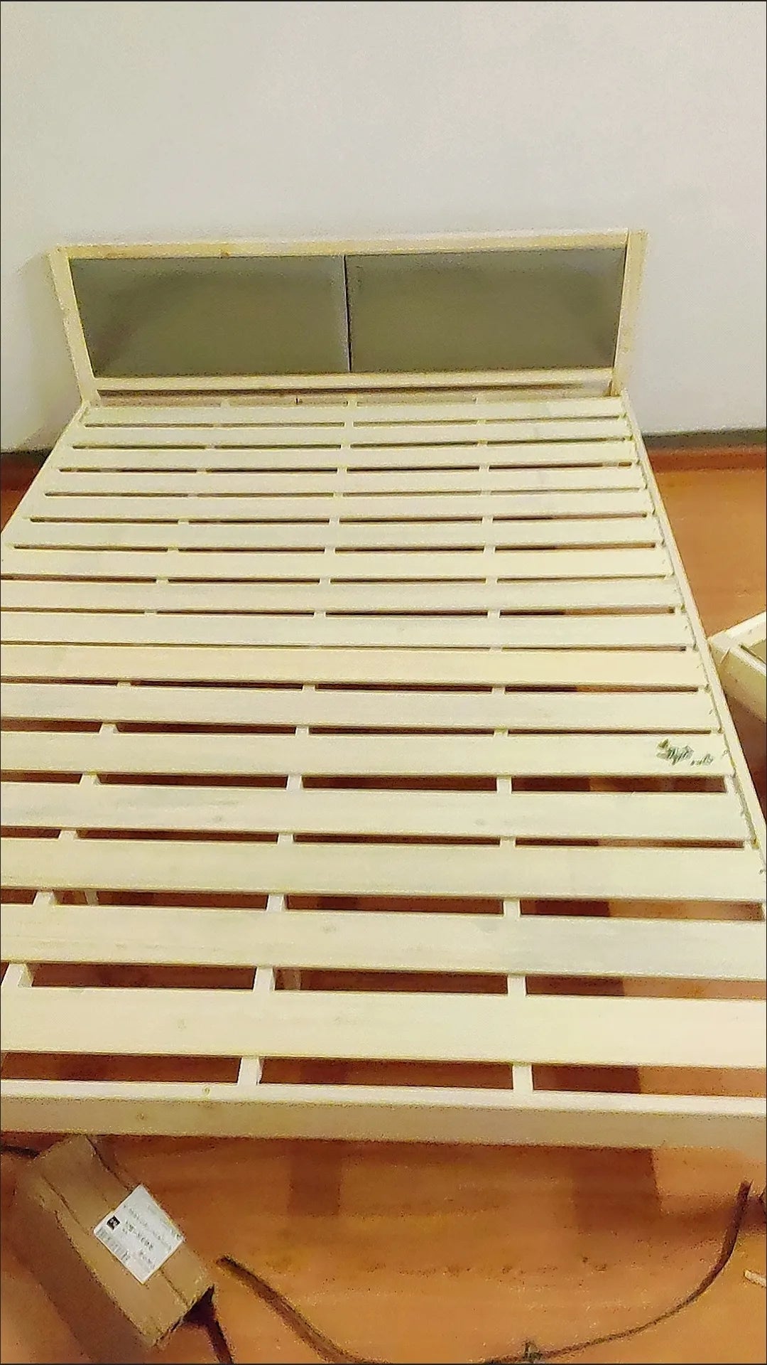 solid wood bed soft XW01