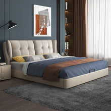 Load image into Gallery viewer, Leather Bed HY01
