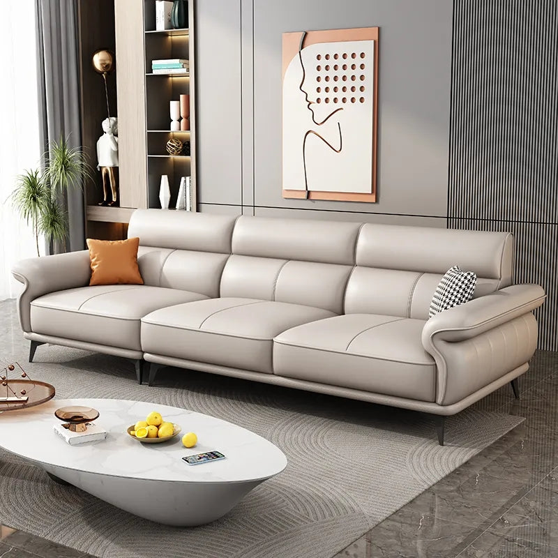 Genuine Leather Sofa LT01