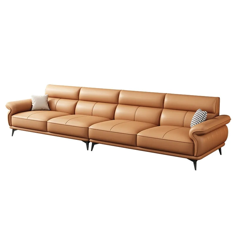 Genuine Leather Sofa LT01