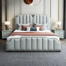 Load image into Gallery viewer, Leather Bed FY01
