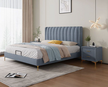Load image into Gallery viewer, Leather Bed HY02
