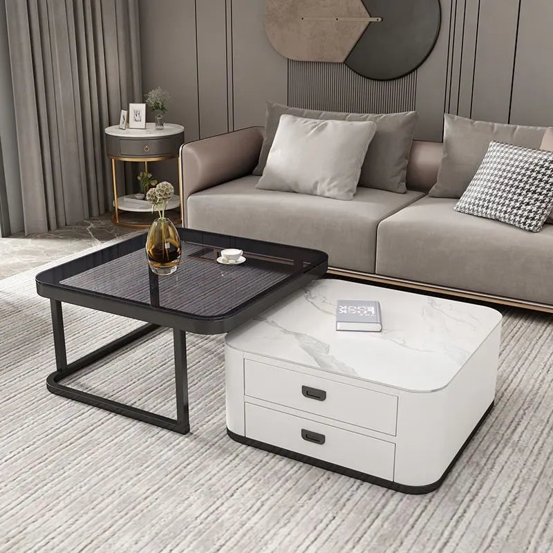 Stretch TV Stand+Coffee Table YM01