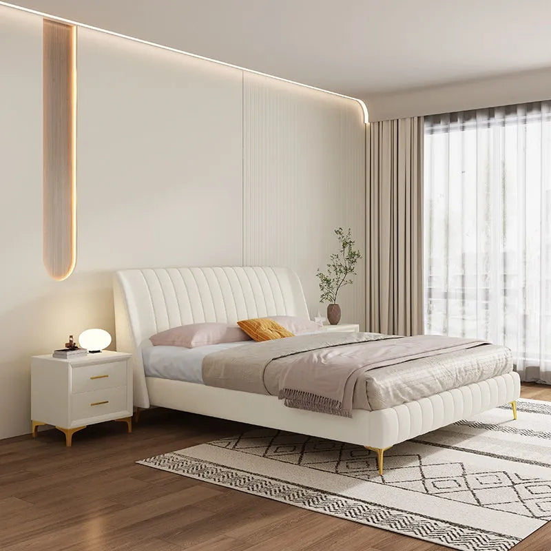 Leather Bed HY13