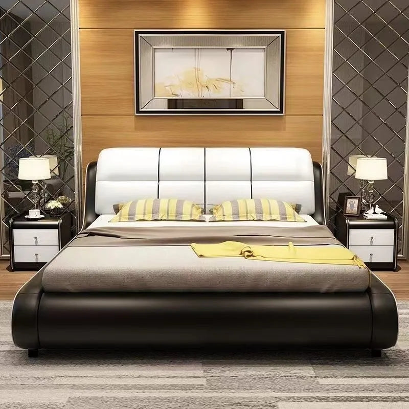 Leather Bed HY12