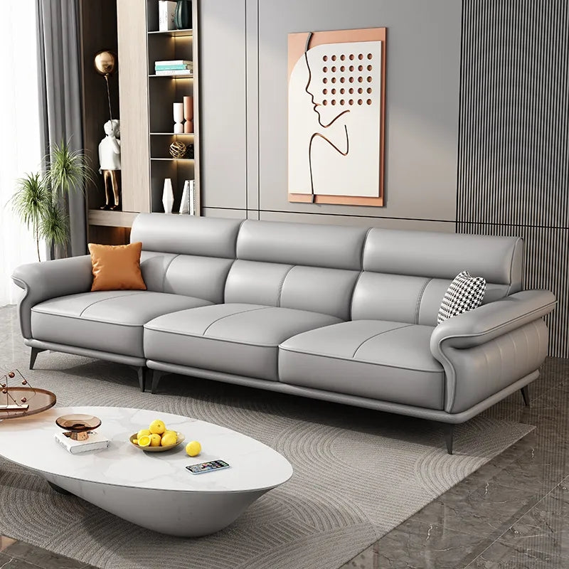 Genuine Leather Sofa LT01