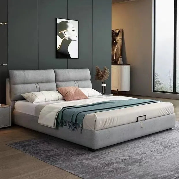 Leather Bed HY11