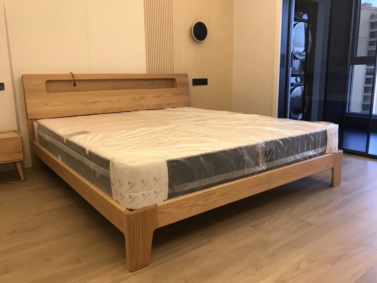 solid wood bed BXL01