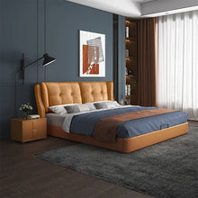 Load image into Gallery viewer, Leather Bed HY01
