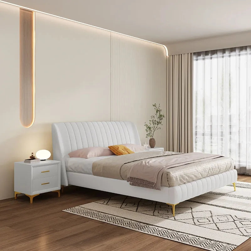 Leather Bed HY13