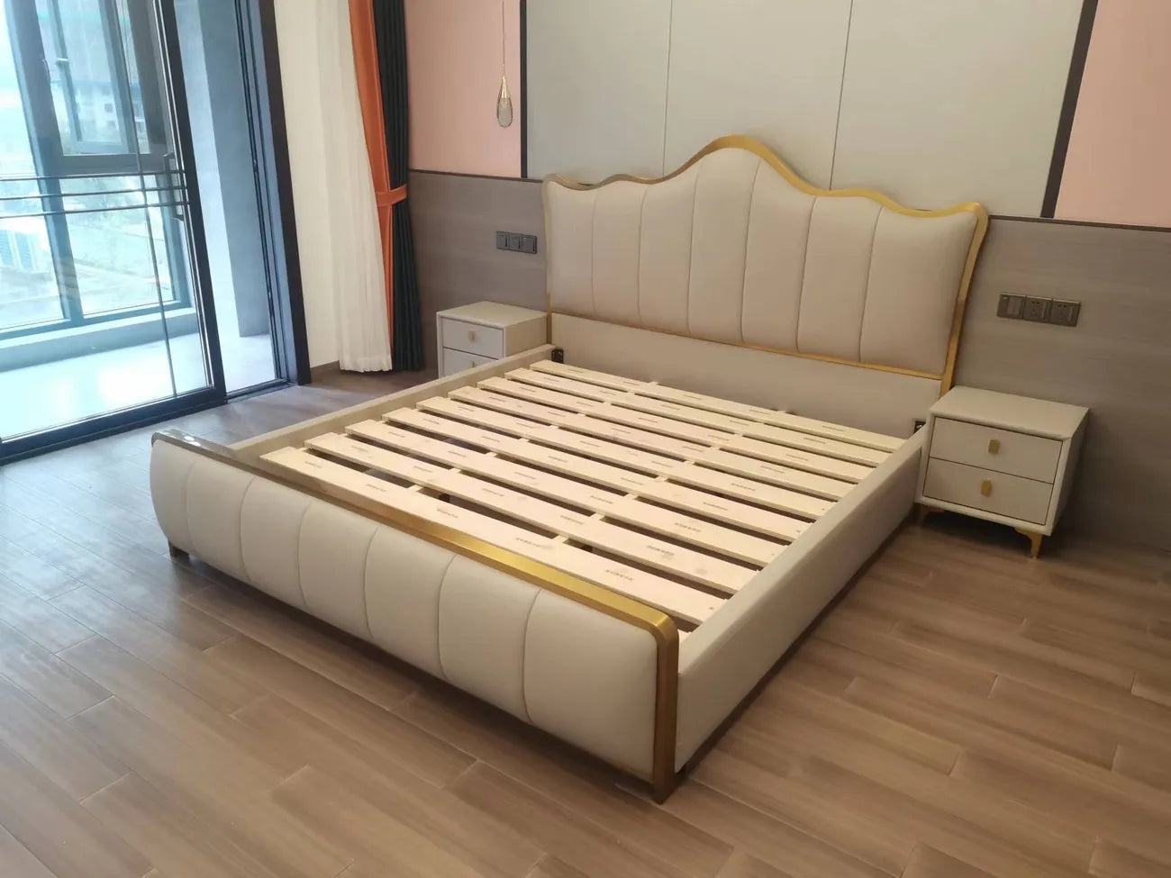 Leather Bed XMSY13