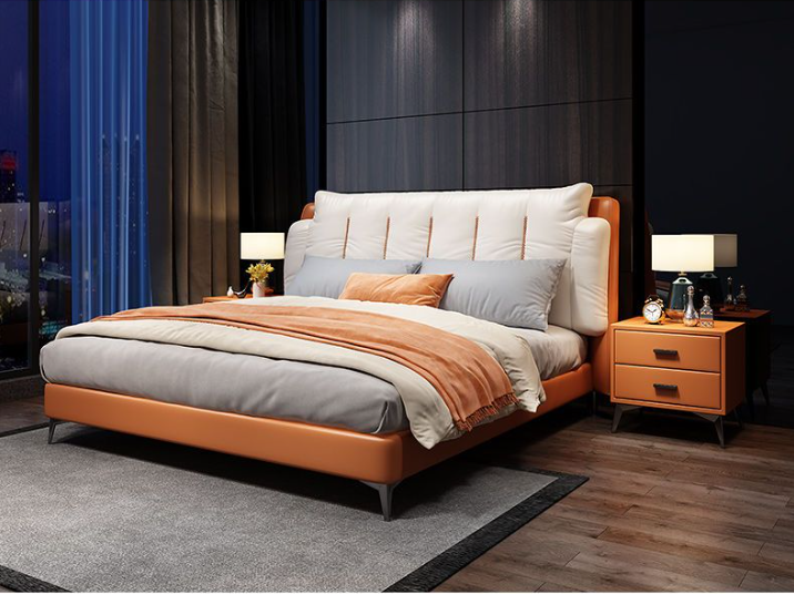 Leather Bed XMSY11