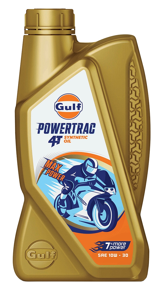 Gulf PowerTrac 4T 10W-30