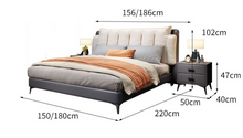 Load image into Gallery viewer, Leather Bed XMSY11
