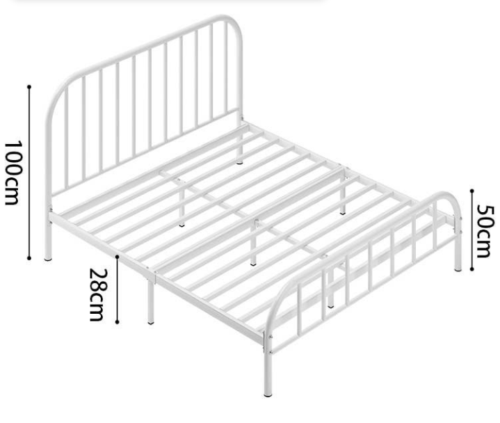 Metal Bed DX02